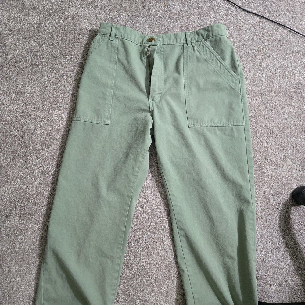 Big Bud Press Light Green Work Pants